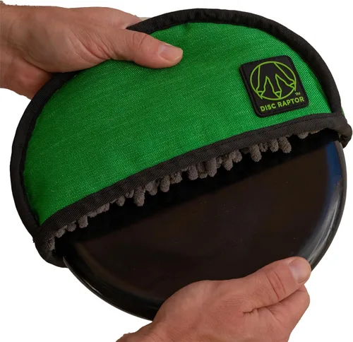 Vista 11 de The Original Disc Golf Cleaning Tool with Microfiber & Turf Flying Disc Golf Towel Accessories & Equipment Patented Design