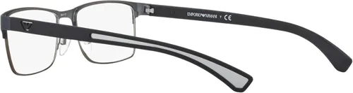 Vista 5 de Armani EA1052 - Marco para lentes (3155 - Gomamate de goma), color azul