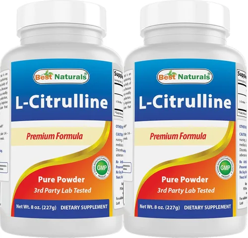 Vista 8 de Best Naturals L-citrulina en polvo 8 oz (8 onzas (paquete de 1))