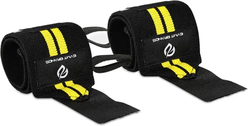 Vista 7 de EVMT Premium Wrist Wraps for Weightlifting Durable Lifting Straps for Enhanced Wrist Support Perfect for Strength Training, Gym Workouts &
