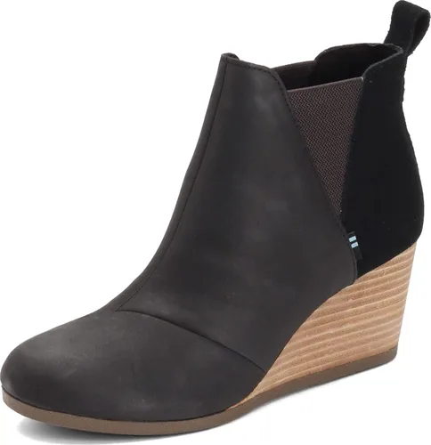 TOMS Kelsey Botines de cuña para mujer.