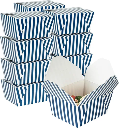 Vista 67 de Restaurantware Bio Tek - Cajas para llevar de 30 onzas, 200 loncheras para llevar, cierre de tabulación, resistentes al calor, desechables, de papel