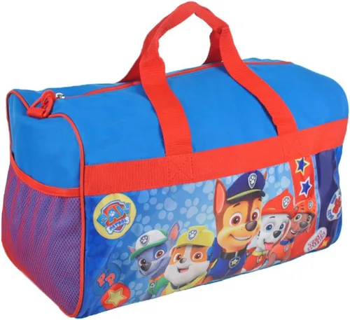 Nickelodeon Paw Patrol - Bolsa de lona para niño (18.0in)