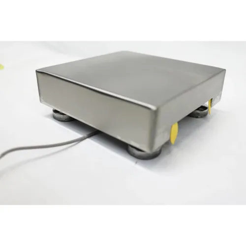 Vista 3 de SellEton SL-915-SS NTEP/Legal for Trade - Báscula de banco de acero inoxidable con software libre (10" x 10", tapa: 6 lb x 0.0002 lb)