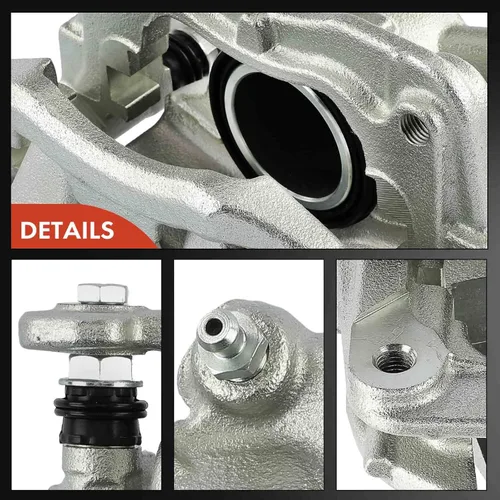 Vista 7 de A-Premium Conjunto de pinza de freno de disco con soporte compatible con BMW X1 2016-2022, 228i Gran Coupe 2021-2022, 228i xDrive Gran Coupe
