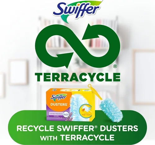 Vista 8 de Swiffer Dusters - Recambios de plumero multisuperficie, aroma a lavanda, 10