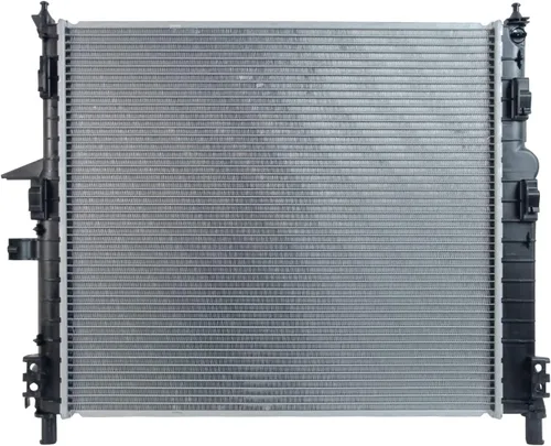 Vista 2 de TYC Radiador 2190 compatible con Mercedes Benz Ml320 1998-2005