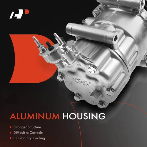 Vista 3 de A-Premium Compresor de aire acondicionado con embrague compatible con Mini Cooper 2007-2016, Cooper Paceman 2013-2016, Cooper Countryman 2011-2016