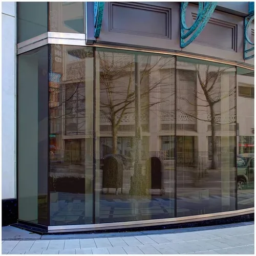 Vista 7 de BDF BRZ20 - Película reflectante para ventana, color bronce, control solar y privacidad diurna (oscuro), 24 pulgadas x 24 pies