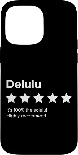 Vista 21 de iPhone 16 Delulu - 5 Stars. Delulu is the Solulu Case