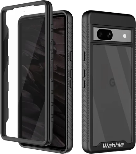 Vista 78 de wahhle Funda compatible con Motorola One 5G Ace, protector de pantalla integrado de cuerpo completo, a prueba de golpes, ajuste delgado, parachoques