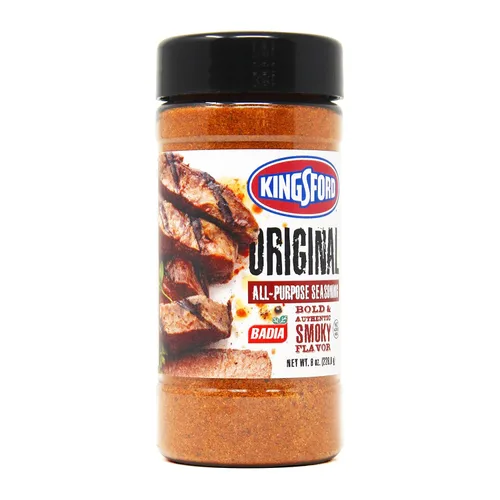 Kingsford Original - Condimento multiusos de 8 onzas, ahumado audaz y