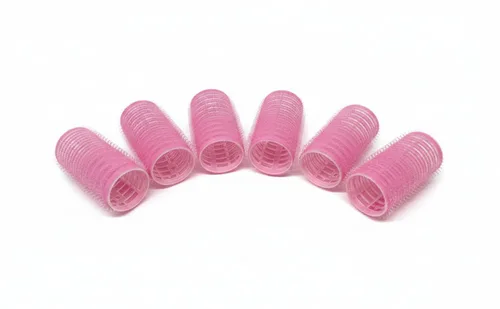 Vista 2 de PRO CURLS - Rodillos para el cabello de 1.2 a 1.25 pulgadas, 6 unidades (color surtido aleatorio)