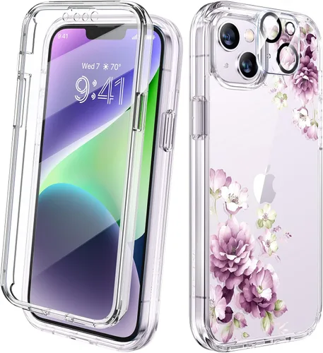 Vista 183 de DIACLARA - Funda transparente compatible con iPhone XR 6.1 pulgadas 2018