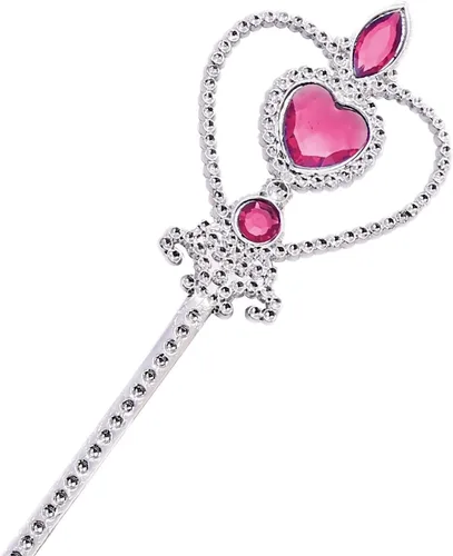 Vista 4 de Kit de accesorios de corona de melocotón de princesa de 5 piezas para niña, disfraz de princesa melocotón, Rosado, Talla Única