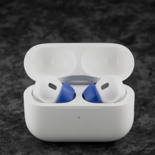 Vista 6 de Comply TrueGrip MAX Puntas de repuesto de espuma viscoelástica prémium para Apple AirPods Pro 1 y 2 Comodidad de larga duración, máxima