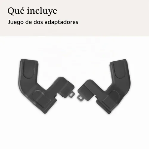 Vista 3 de UPPAbaby Adaptadores para Ridge, compatible con Aria, Mesa V2, Mesa Max y moisés, accesorio rápido + seguro, 1 par
