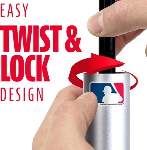 Vista 4 de Franklin Sports 24847 MLB Pro-Grade Portable Tee