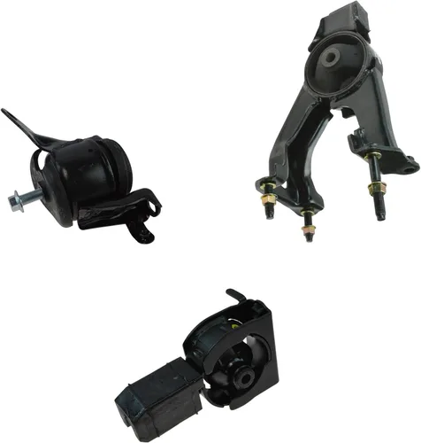 Vista 39 de TRQ Kit de montaje de motor de transmisión de motor de 5 piezas compatible con Ford Five Hundred Montego 6sp Auto AT 2005 - 2007