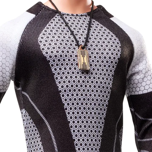 Vista 3 de Barbie Coleccionista Los Juegos del Hambre: Catching Fire Peeta Mellark Doll