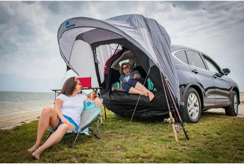 Vista 8 de Napier Sportz Cove 61500 SUV/Minivan – Casa de campaña