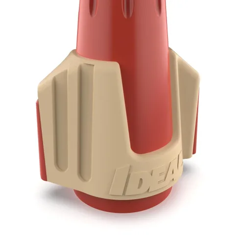 Vista 16 de IDEAL Electrical Twister ProFLEX MAX (30-348) Conector de Cable Azul/Gris, Caja de 25 — Tuercas de Cable de Rosca Suave para Cableado