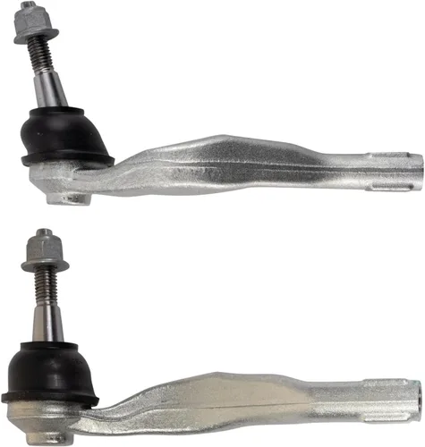 Vista 179 de TRQ Juego de 2 barras de acoplamiento para el lado del conductor y el pasajero, compatible con Toyota C-HR 2018-2021