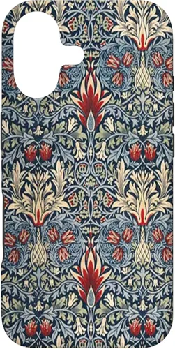 Vista 32 de William Morris Snakeshead Wallpaper Art Deco Nouveau Case for iPhone 16
