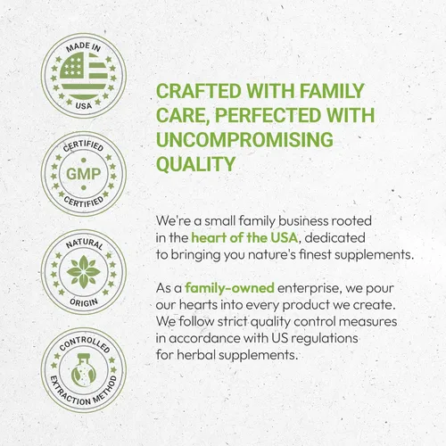 Vista 3 de Stevia 60 Cápsulas, 1000 mg, Stevia Rebaudiana Hoja Seca (60 Cápsulas)