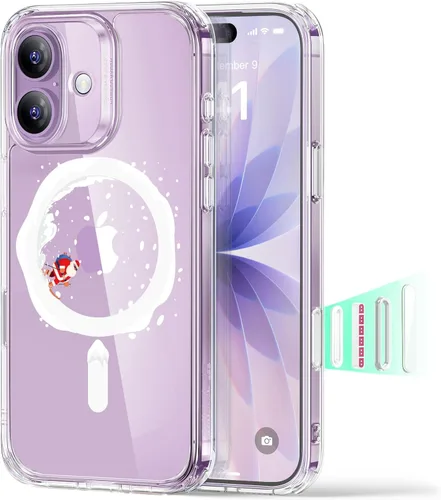 Vista 57 de ESR Funda para iPhone 11, compatible con MagSafe, protección de grado militar a prueba de golpes, funda magnética para iPhone 11, funda híbrida