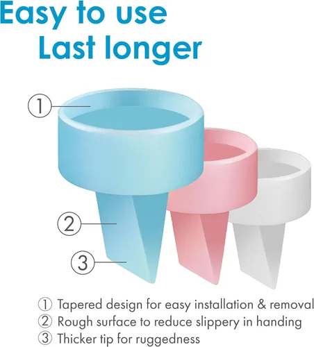 Vista 7 de Maymom Válvulas de pico de pato compatibles con Spectra S1 S2 9 Plus Dew 350, no piezas originales de la bomba Spectra, accesorios S2, válvula