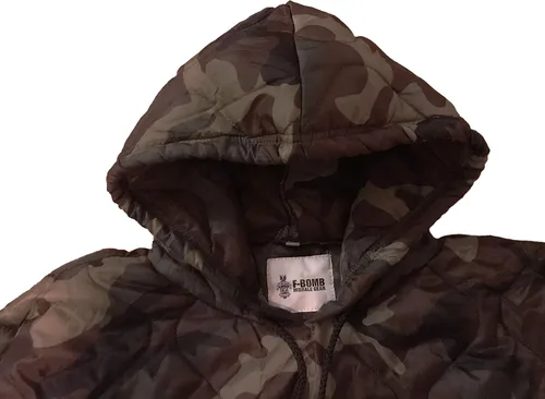 Vista 15 de Sudadera con capucha Woobie Negro