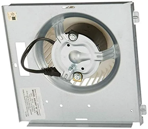 Vista 4 de Conjunto # 97017705 de motor Nutone (8663RP) de 1550 RPM, 1.2 amperios y 115 voltios