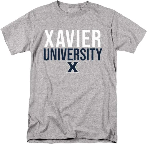 Vista 157 de LOGOVISION Official Collegiate Distressed Stacked Short Sleeve Unisex for Men & Women T Shirt Collection 3