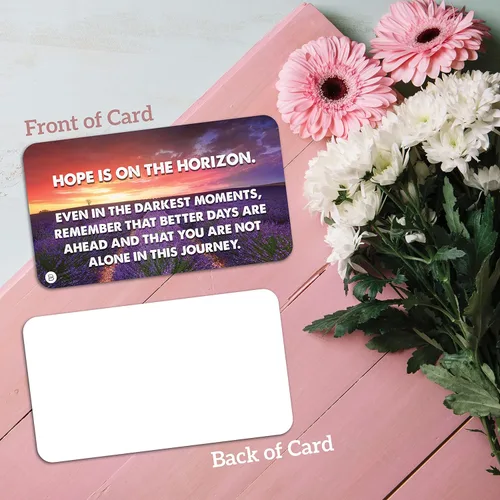 Vista 2 de Empoderamiento en la recuperación: 70 tarjetas de aliento Kudos - Adicción, TEPT, salud mental y enfermedades - Consejería, terapia