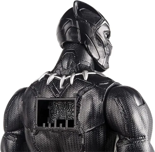 Vista 4 de Marvel Vengadores Titan Hero Series Black Panther