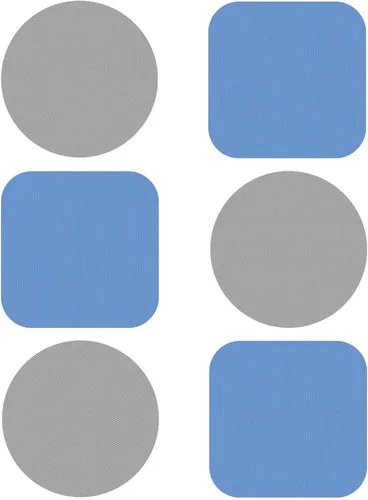 Vista 8 de Leezmark 6 piezas de almohadillas de agarre para abridor de tarros, agarraderas de goma multifunción para abridor de tarros para personas mayores