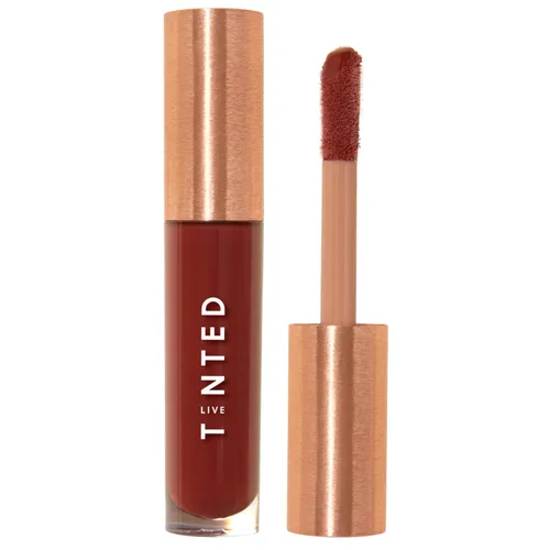 Vista 7 de Live Tinted Brillo labial hidratante Huegloss High-Shine - Malva, 0.15 El mejor brillo labial en los premios Byrdie Beauty Awards 2026, Huegloss