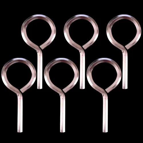 Vista 7 de Llave hexagonal de 5/32 pulgadas, llave Allen con bucle completo, llave de puerta Allen para dispositivos de salida de pánico de barra de empuje