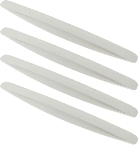 Vista 10 de BokWin Paquete de 2 tiras de protección anticolisiones negras antigolpes antiarañazos, protector universal para autos, SUV, camioneta