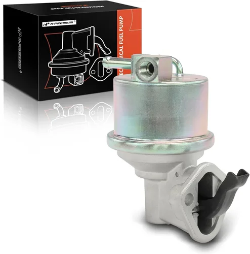 A-Premium Bomba de combustible mecánica con resorte compatible con Chevrolet Corvette 1980 5.0L 5.7L, Corvette 1970-1979/1981 5.7L, repuesto #