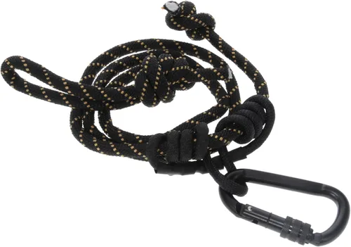 MUDDY Safety Harness Lineman's Rope (Black/Orange)