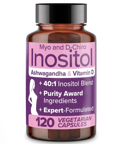 Inositol 120 Cápsulas