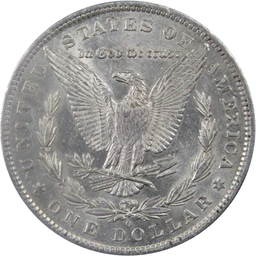 Vista 2 de 1881 O Morgan Dollar AU About Uncirculated 90% Silver $1 US Coin Collectible