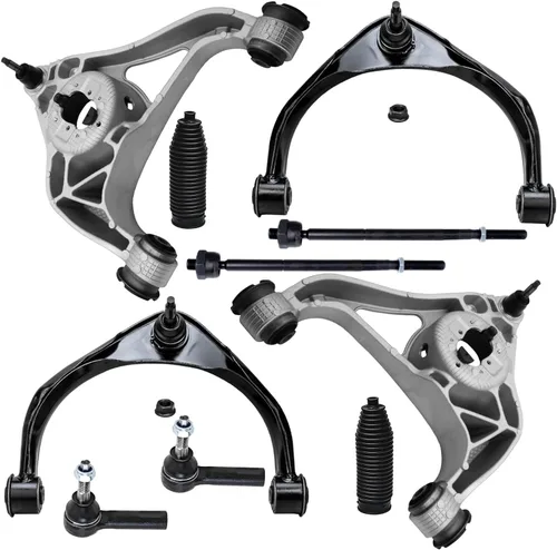 Vista 188 de Detroit Axle - Kit de suspensión frontal de 10 piezas para Dodge Avenger 2008-2014, Chrysler Sebring 2007-2010, 2 brazos de control inferiores, 2