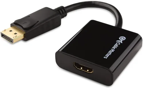 Cable Matters Active DisplayPort to HDMI Adapter (Active DP to HDMI Adapter) Supporting Eyefinity Technology and 4K Resolution