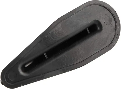 Vista 9 de Qiilu - Kit de alerón de aleta de tiburón para techo, 10 piezas, generador de vórtice negro, universal, mini aleta de tiburón, difusor de alerón