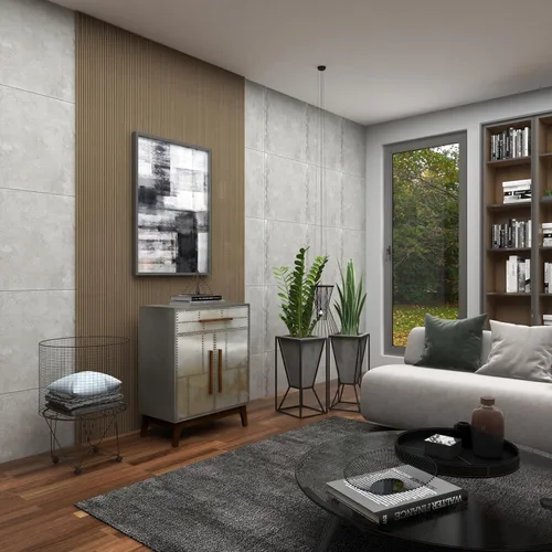 Vista 6 de Deco 79 Carro de almacenamiento cilíndrico de metal con ruedas, 20 x 20 x 28 pulgadas, bronce