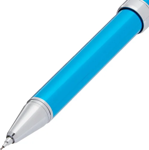 Vista 3 de Pilot 2 +1 EVOLT 2 Color 0.028 in Bolígrafo Multi Pen 0.020 in Lápiz mecánico, cuerpo azul claro