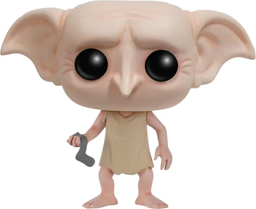 Vista 2 de Funko POP Movies Figura de Dobby de Harry Potter